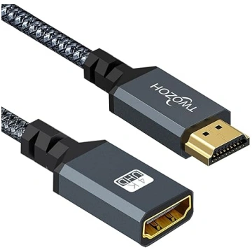 Twozoh HDMI pagarinājuma kabelis 0,3 m, HDMI pagar