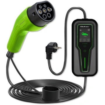 Mobilna ładowarka do samochodu elektrycznego EV z 