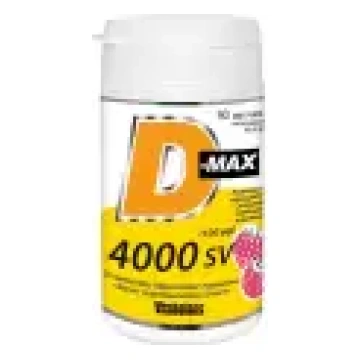 D3 vitamīns / D-Max 4000 (90 tabletes) - 90 tablet