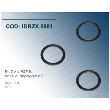KIT 2745 IDROBASE for pompe XM 13.17 N, XM 15.15 C