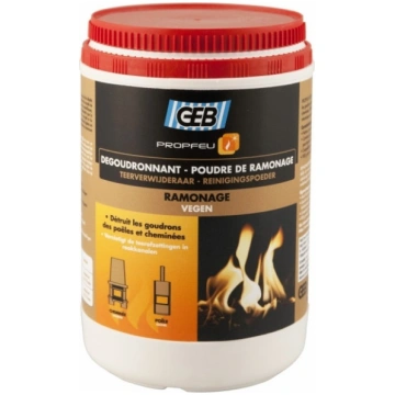 Tīrīšanas līdzeklis dūmvadam, PROPFEU, 900 gr., GE