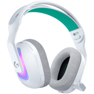 LOGITECH G522 LIGHTSPEED Bezvadu spēļu austiņas - 