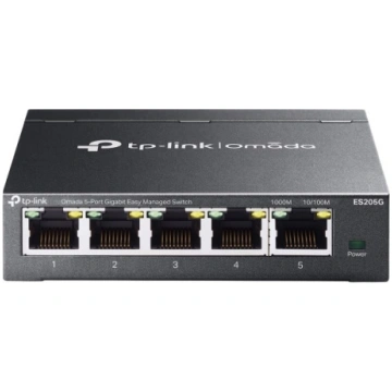 TP-Link Omada ES205G network switch Managed Gigabi
