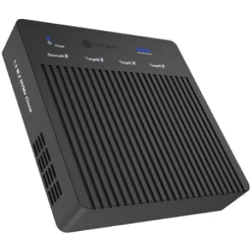 Raidsonic 4-Bays USB4 Duplicator (1:3 clone) for N