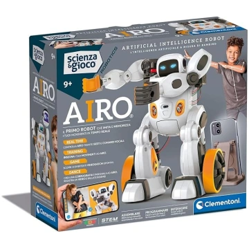 Clementoni „Science and Game Robotics“ – „Airo“ ro