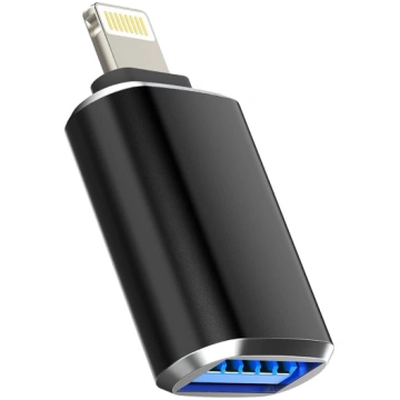 iPhone OTG adapteris Lightning to USB Dongle kamer