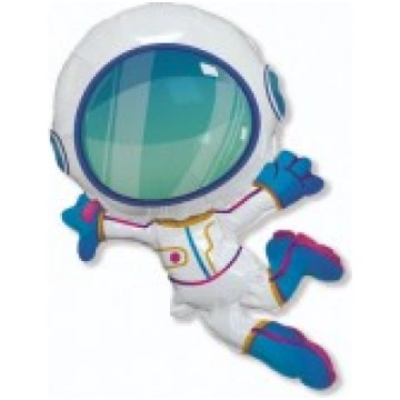 Folijas balons Kosmoss - Astronauts, 60cm Flexmeta