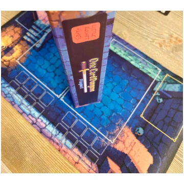 One Card Dungeon Accessorio Playmat