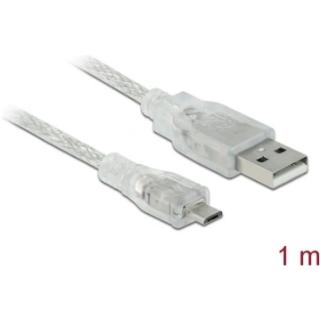 Delock Cable USB 2.0 Type-A male > USB 2.0 Micro-B