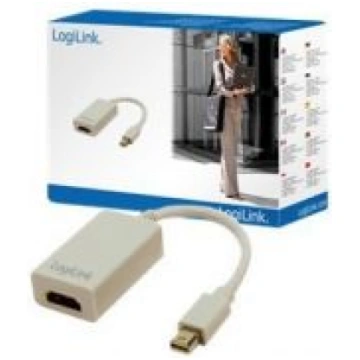 Logilink | Adapter Mini DisplayPort to HDMI with A