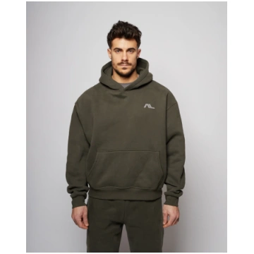 Apes Essentials - UNIT Boxy Hoodie - Dark Grey Ape