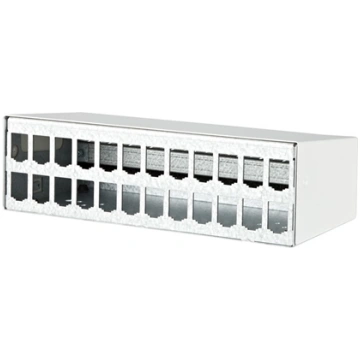 Metz Connect Modul surface mount housing 2x12 port