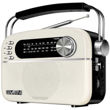 Vadu skaļruņi Sven Speaker SVEN SRP-505 white (3W 