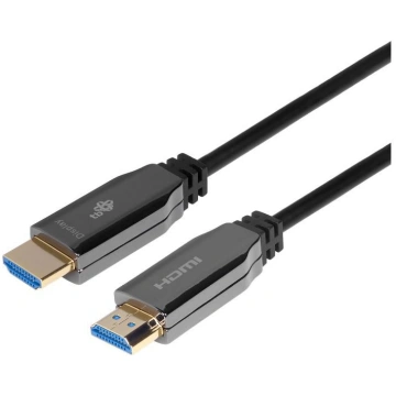 Hibrīda hdmi v2.0 optiskās šķiedras kabelis 15 m T