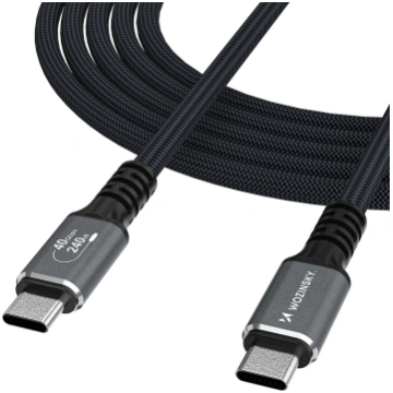 Wozinsky WPS-UY41S USB-C Thunderbolt 4 Cable 240W 