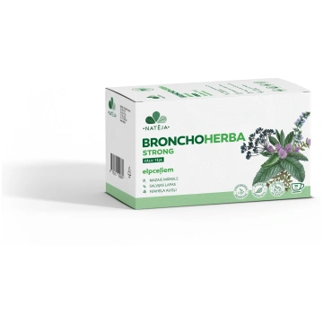 NATĒJA Bronchoherba Strong, N20 ACORUS CALAMUS Lie