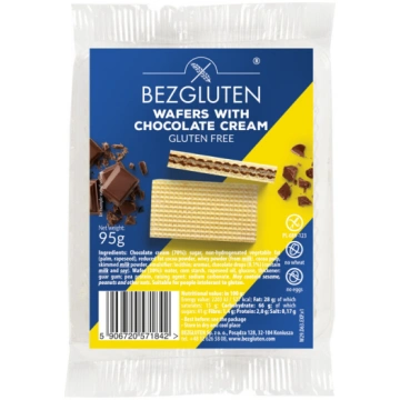 Bezglutēna vafeles ar šokolādes krēma pildījumu, 9