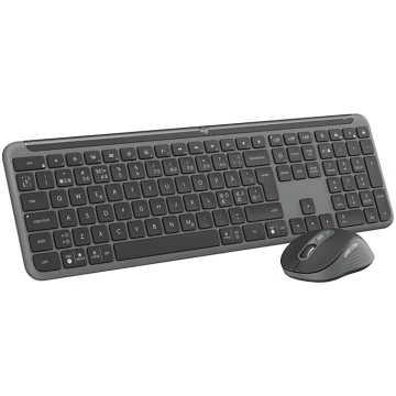 „Logitech MK950 Signature Slim“ bezvadu tastatūras