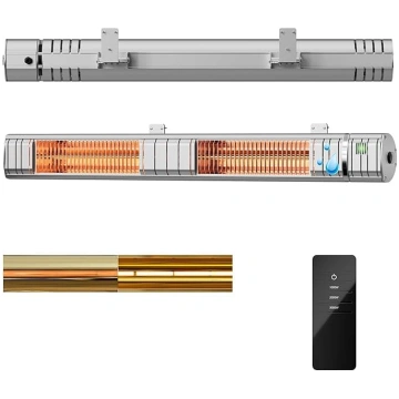 Terases sildītājs, infrasarkanais sildītājs 3000 W