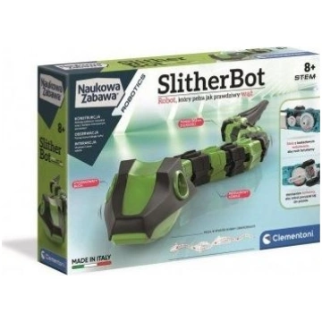 Clementoni Robot interaktywny SlitherBot 50686 CLE