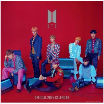 BTS - Kalendārs BTS 2025