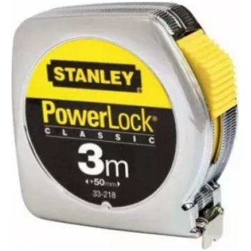 Mērlente STANLEY 3m POWERLOCK