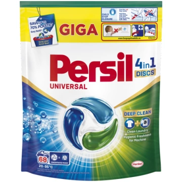 Veļas mazgāšanas kapsulas PERSIL Discs Universal, 