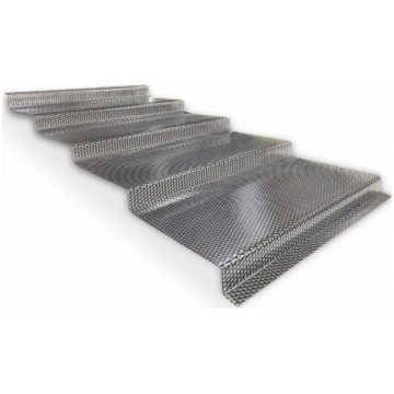 Loksne profilētā polikarbonāta DIAMOND TILE EF.2.8