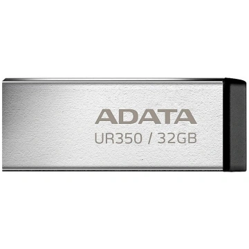 A-data UR350 32GB USB Flash Drive, USB 3.2 Black (