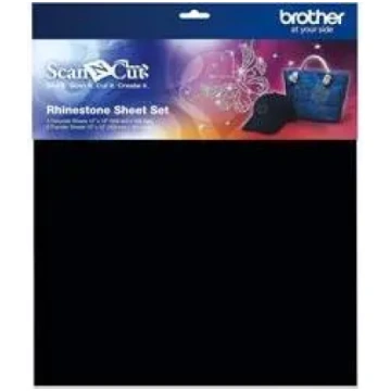 Rhinestone Sheet Set, Brother