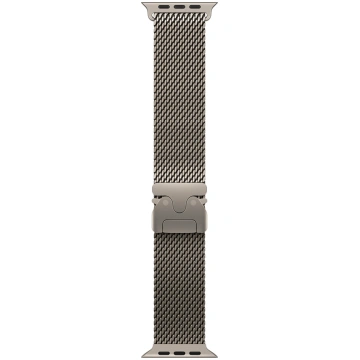 Apple Milanese Loop, 49 mm, Medium, titāna - Siksn