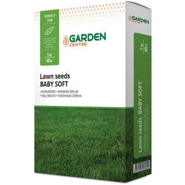 Zāliena sēklas Garden Center Baby Soft, 1 kg