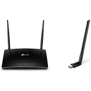 TP-Link TL-MR6400 LTE maršrutētājs un Archer T3U P