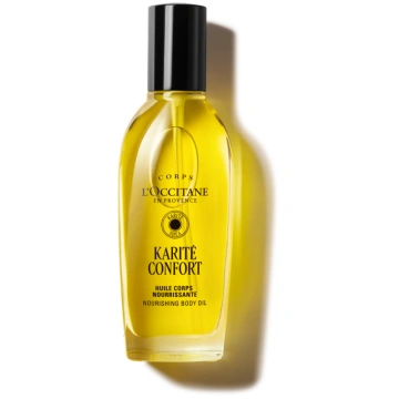 Šī sviesta ķermeņa eļļa L'Occitane