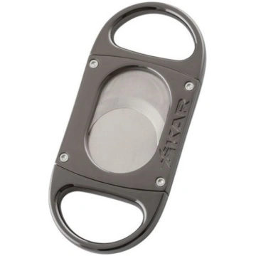 Xikar M8 Metal Gunmetal, Cigar cutter, Guillotine 