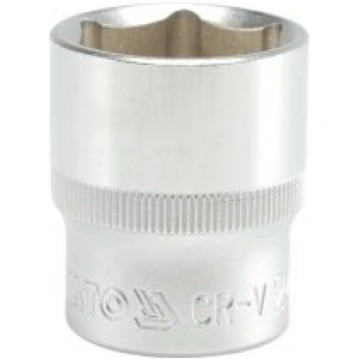 1/2 collu sešstūra uzgalis 24 mm, īss YATO