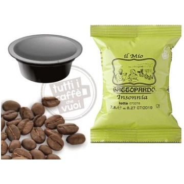 Capsule gattopardo insonnia compatibili lavazza a 