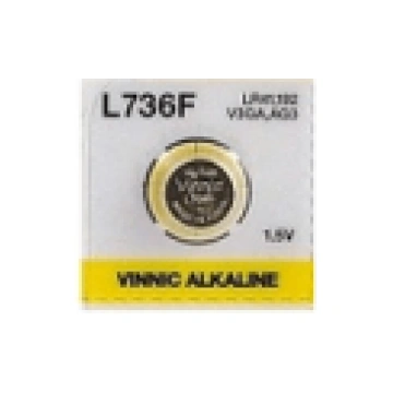 Vinnic L736F AG3 LR41 192 V3GA 1.5V 43mAh Alkaline