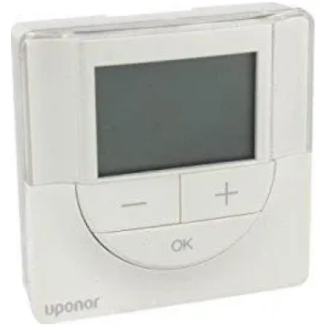 Uponor Smatrix silto grīdu automātika, Termostats,