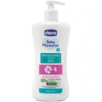 CHICCO_Baby Moments Bath Liquid 0m+ Relax 500ml