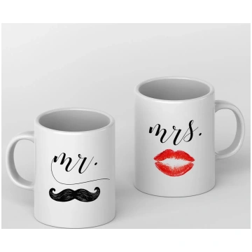 Krūze “Mrs & Mr ” 2gb