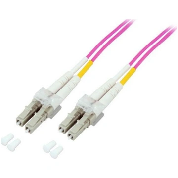 Efb Efb Fiber Patch Cable Lc-lc 50/125 Om4 Lszh Du