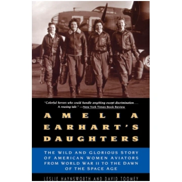 Amelia Earhart"s Daughters Leslie Haynsworth