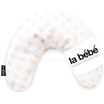 La Bebe™ Mimi Nursing Cotton Pillow Art.78746 Whit