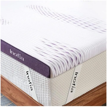 Inofia Gel Memory Foam Topper 8 cm ANEB07ZGQB36XT