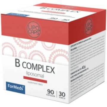Liposomal Vitamin B Complex ForMeds 90 caps