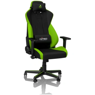 Krēsls Nitro Concepts S300 Melns-zaļš (nc-s300-bg)