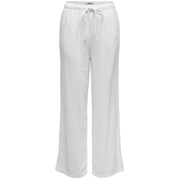 ONLY - Onlsiesta Mw Pull-Up Linen Bl Pnt Noos - iz