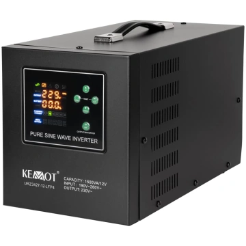 UPS PROsinus-1500-LFP4 tīrs sinusoidālais invertor