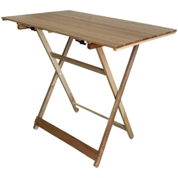 ZIK Folding Garden Table for Outdoor, Space Saving
